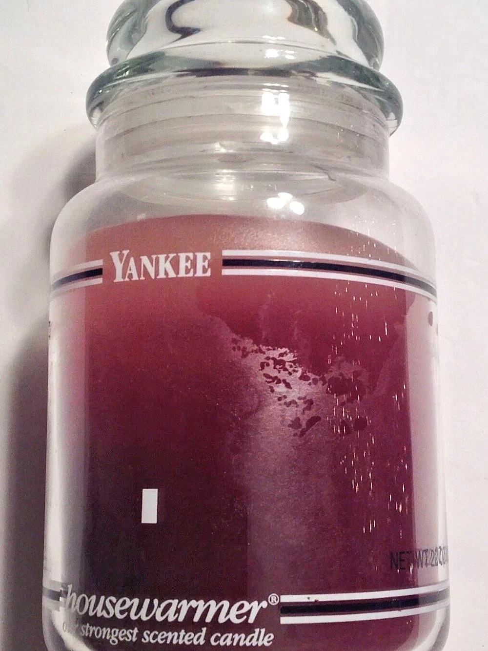 Yankee Candle Housewarmer Wild Pansies Jar Candle Red